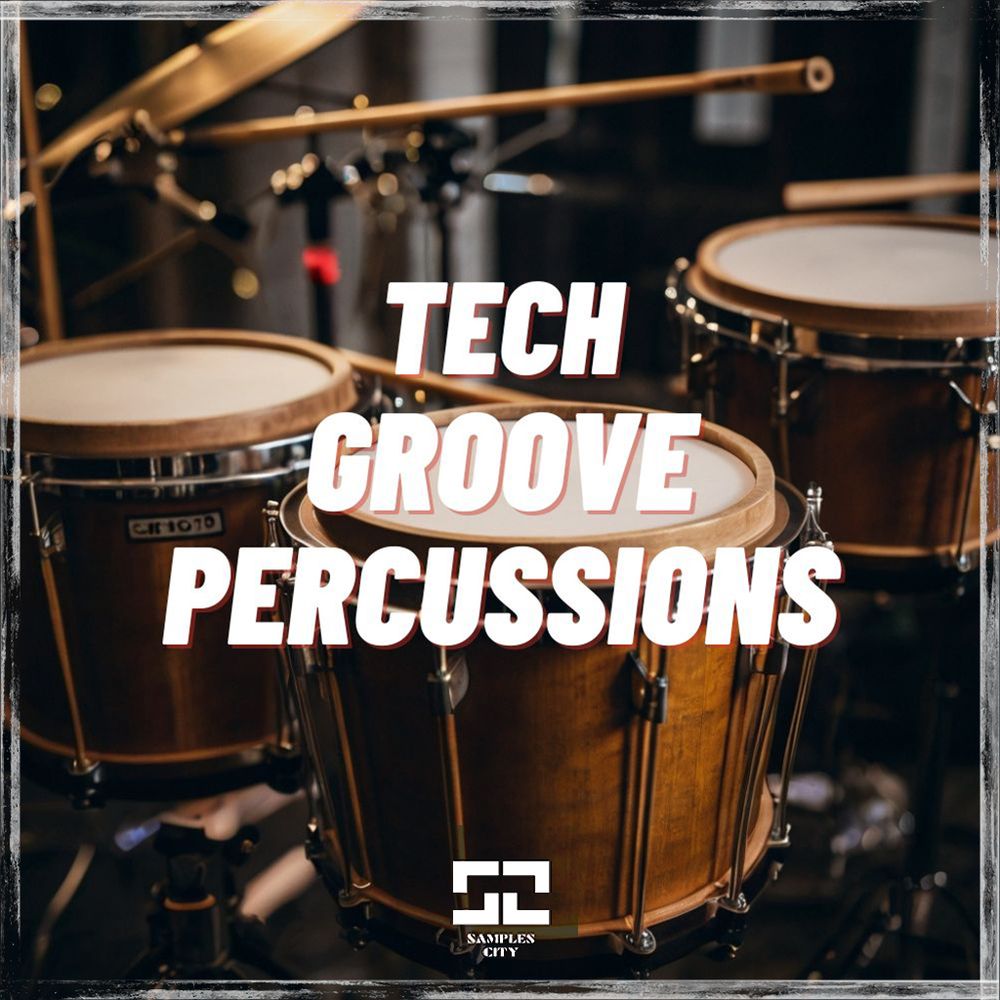 Pochette de Tech Groove Percussions