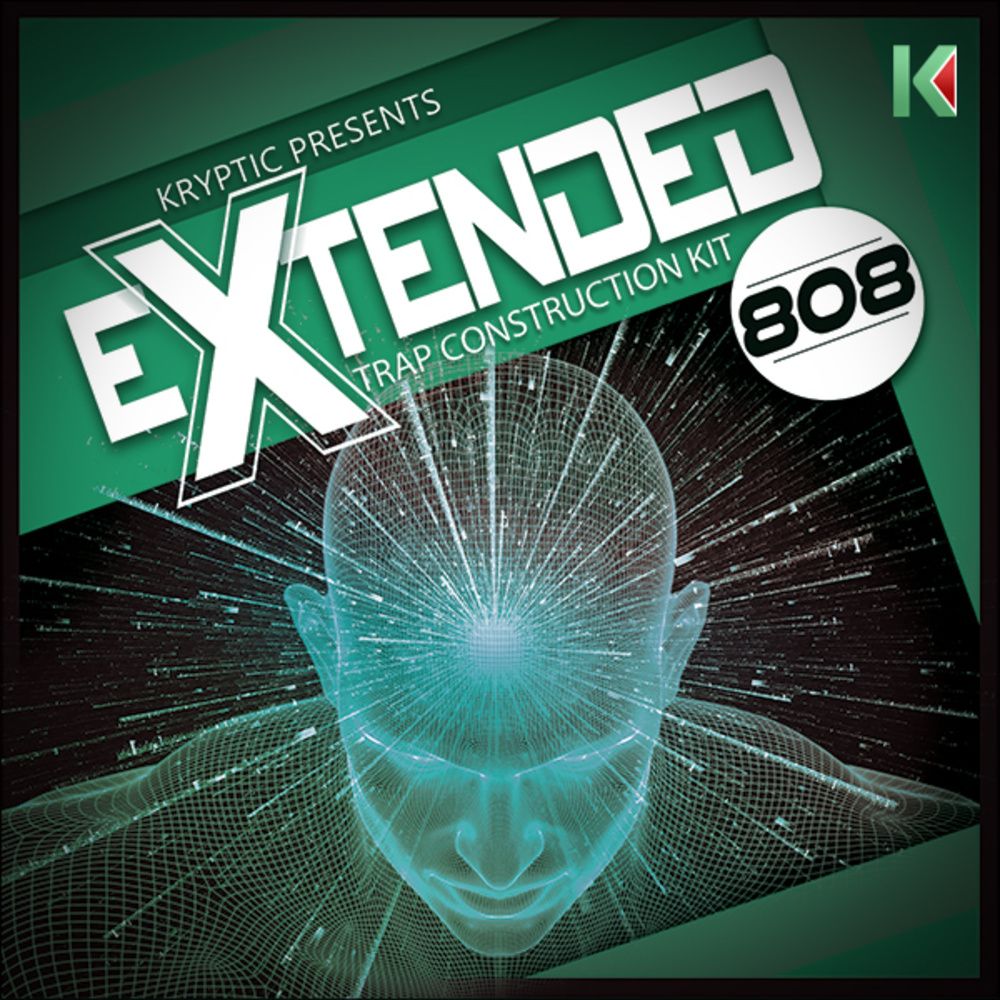 Pochette de Extended 808