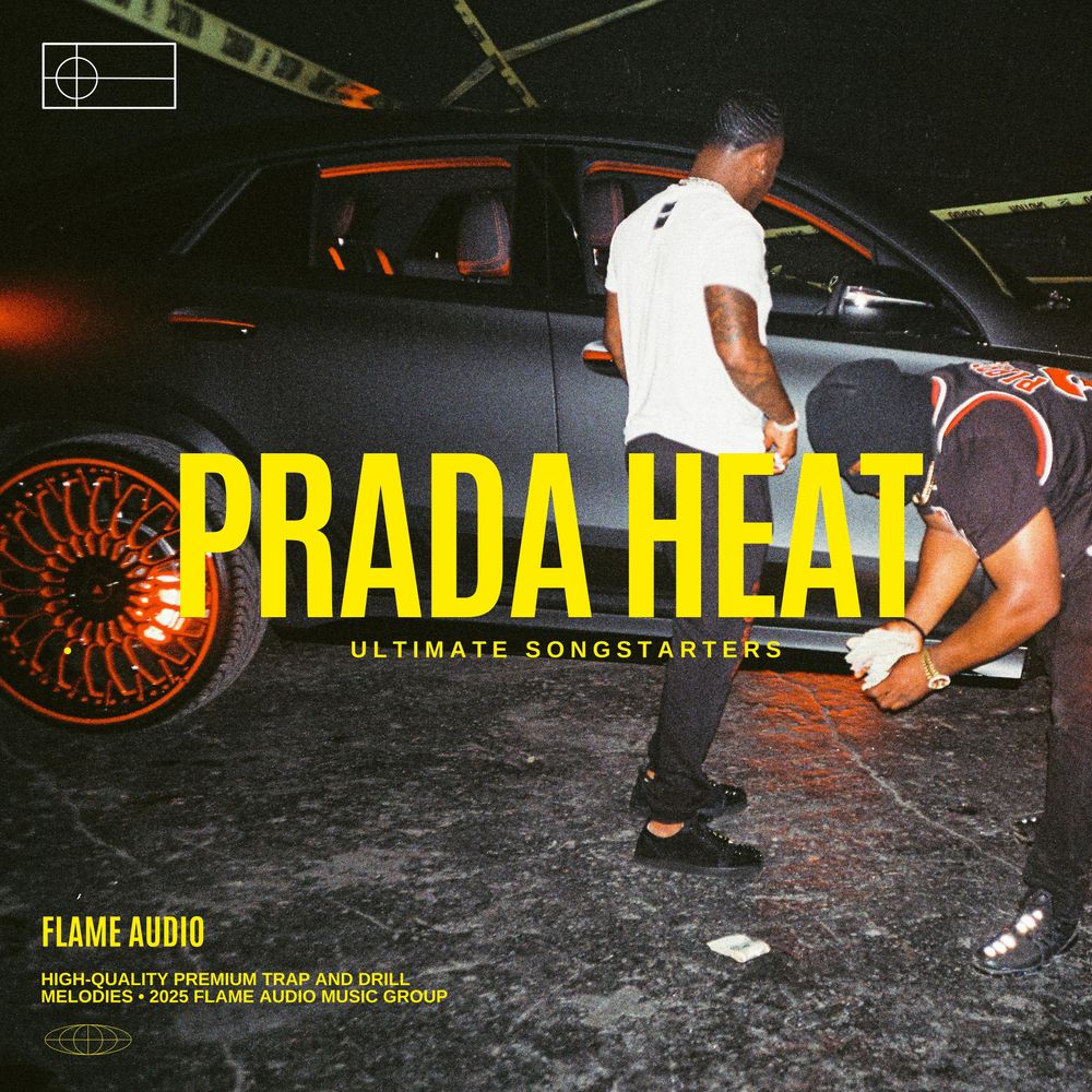Artwork of PRADA HEAT: Ultimate Trap&Hip-Hop Songstarters