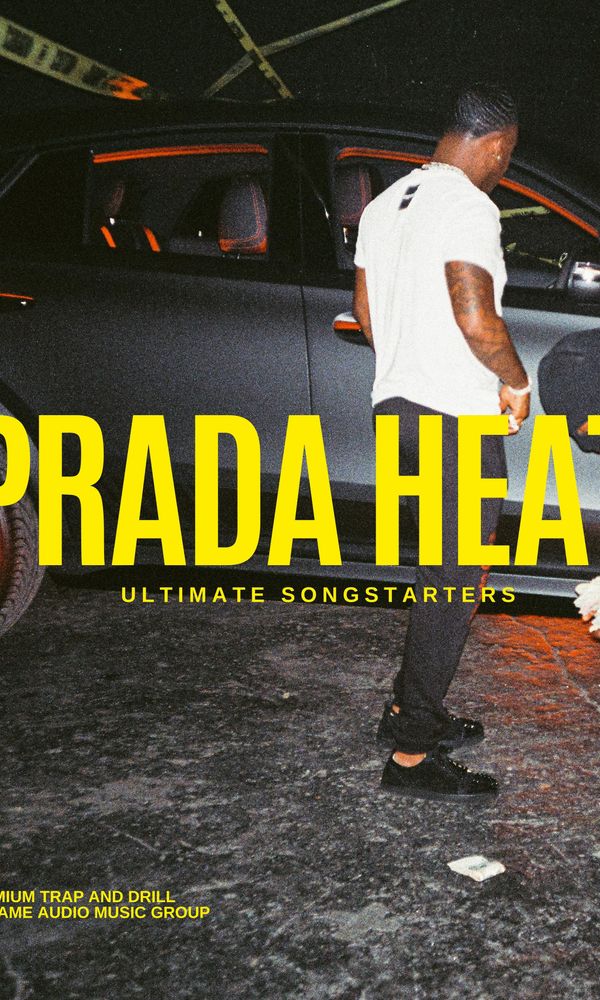 Artwork for PRADA HEAT: Ultimate Trap&Hip-Hop Songstarters