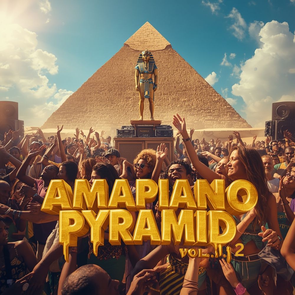 Arte de Amapiano Pyramid Vol 2