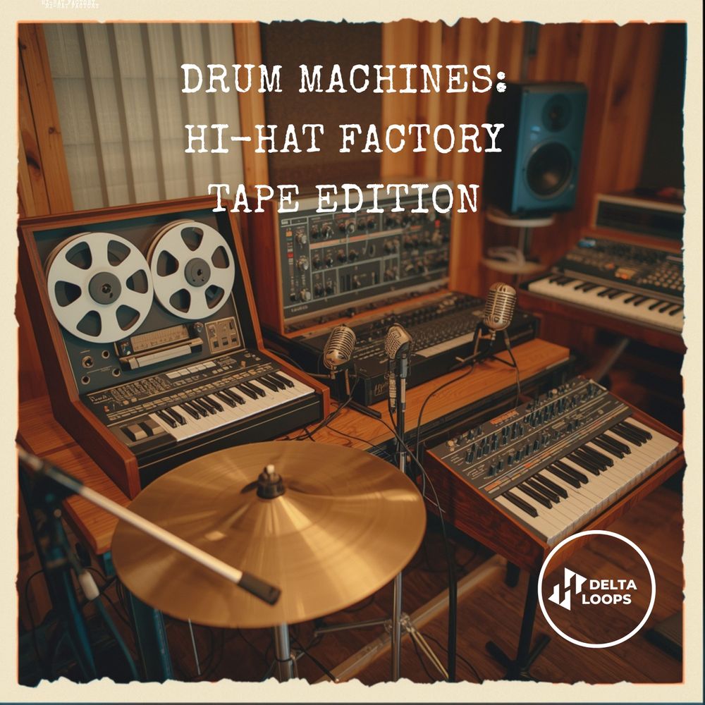 Pochette de Drum Machines - Hi-Hat Factory Tape Edition