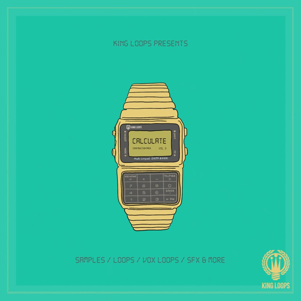 Pochette de Calculate Vol 3