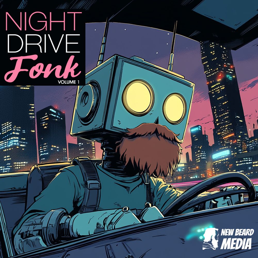 Arte de Night Drive Phonk Vol 1