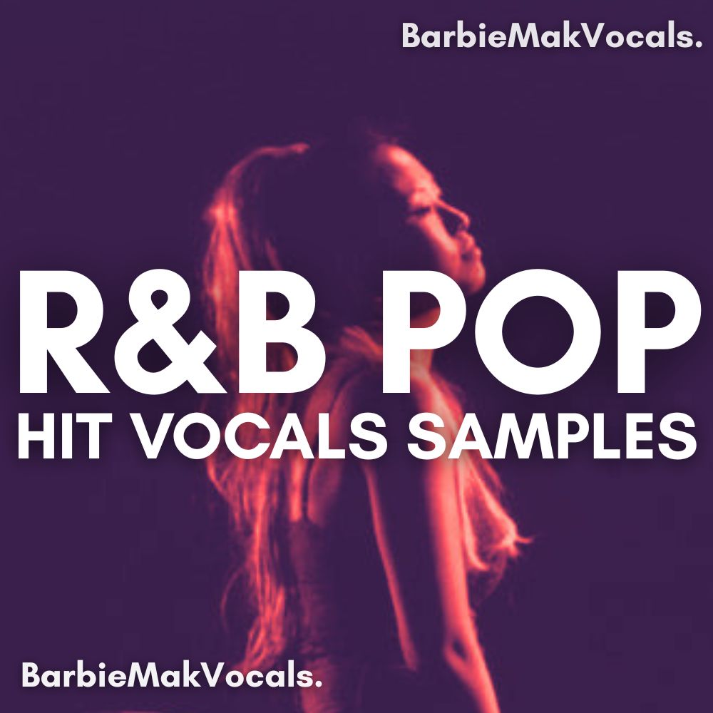 Artwork of R&B Pop Hit Vocals