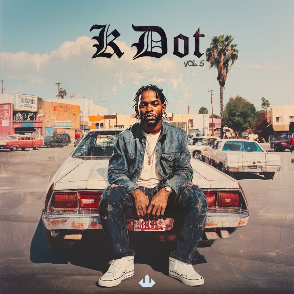 Pochette de K DOT vol 5