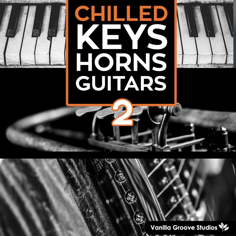 Arte de Chilled Keys Horns Guitars 2