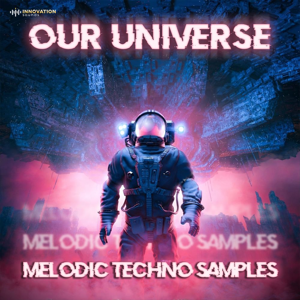 Arte de Our Universe - Melodic Techno Samples