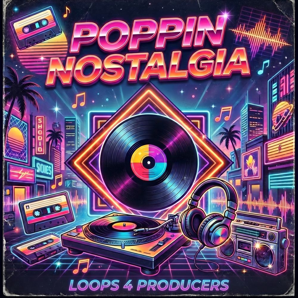 Pochette de Poppin Nostalgia