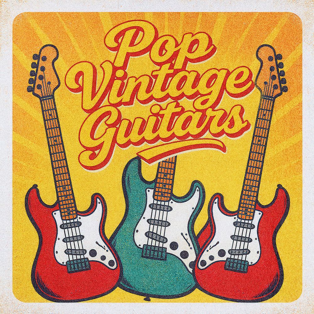 Arte de Pop Vintage Guitars
