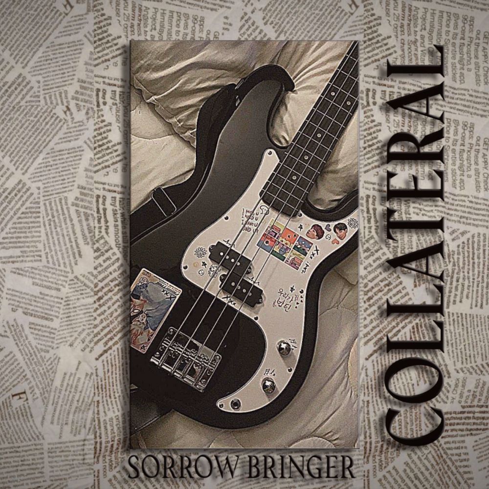 Pochette de Collateral Guitar Pack