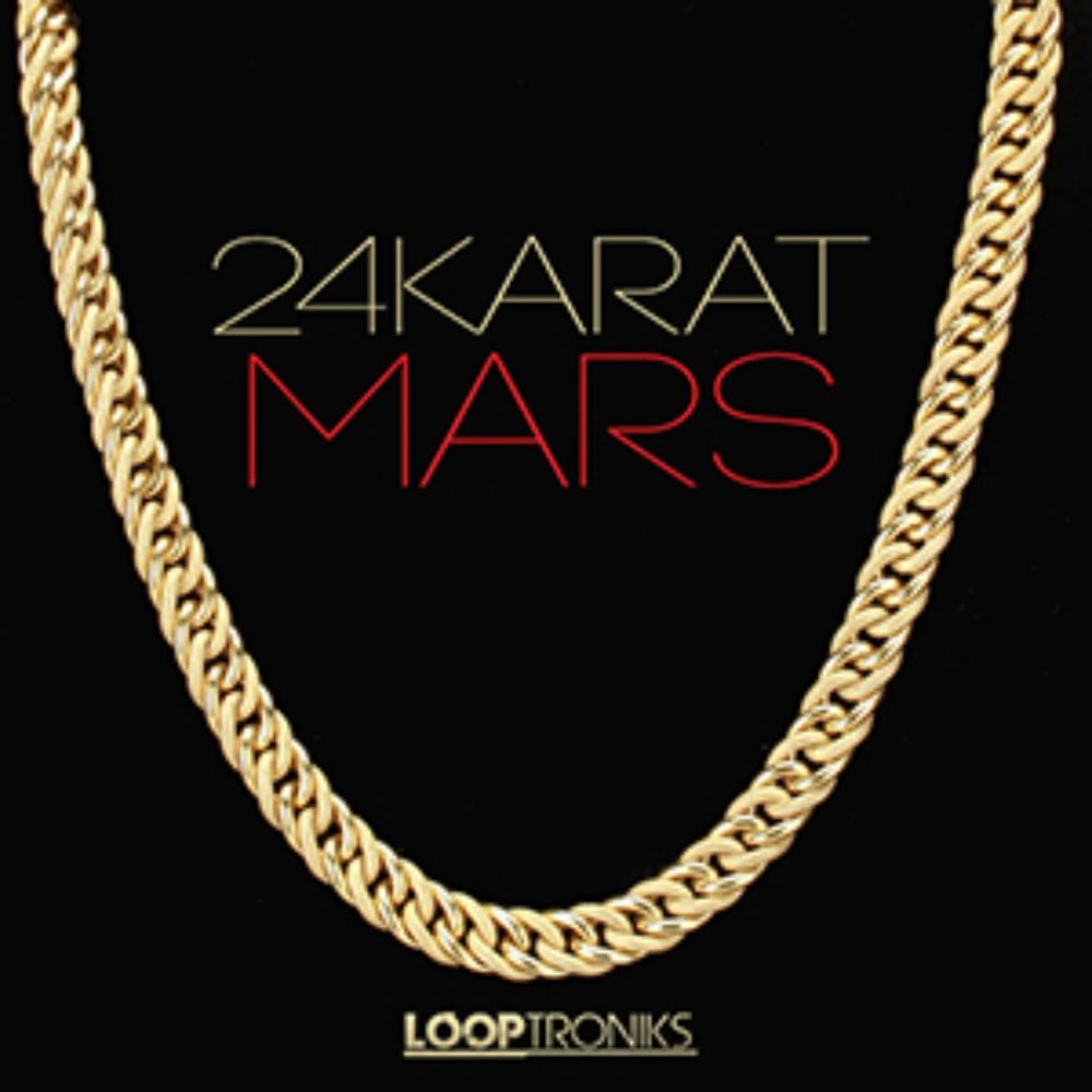 Arte de 24 Karat Mars