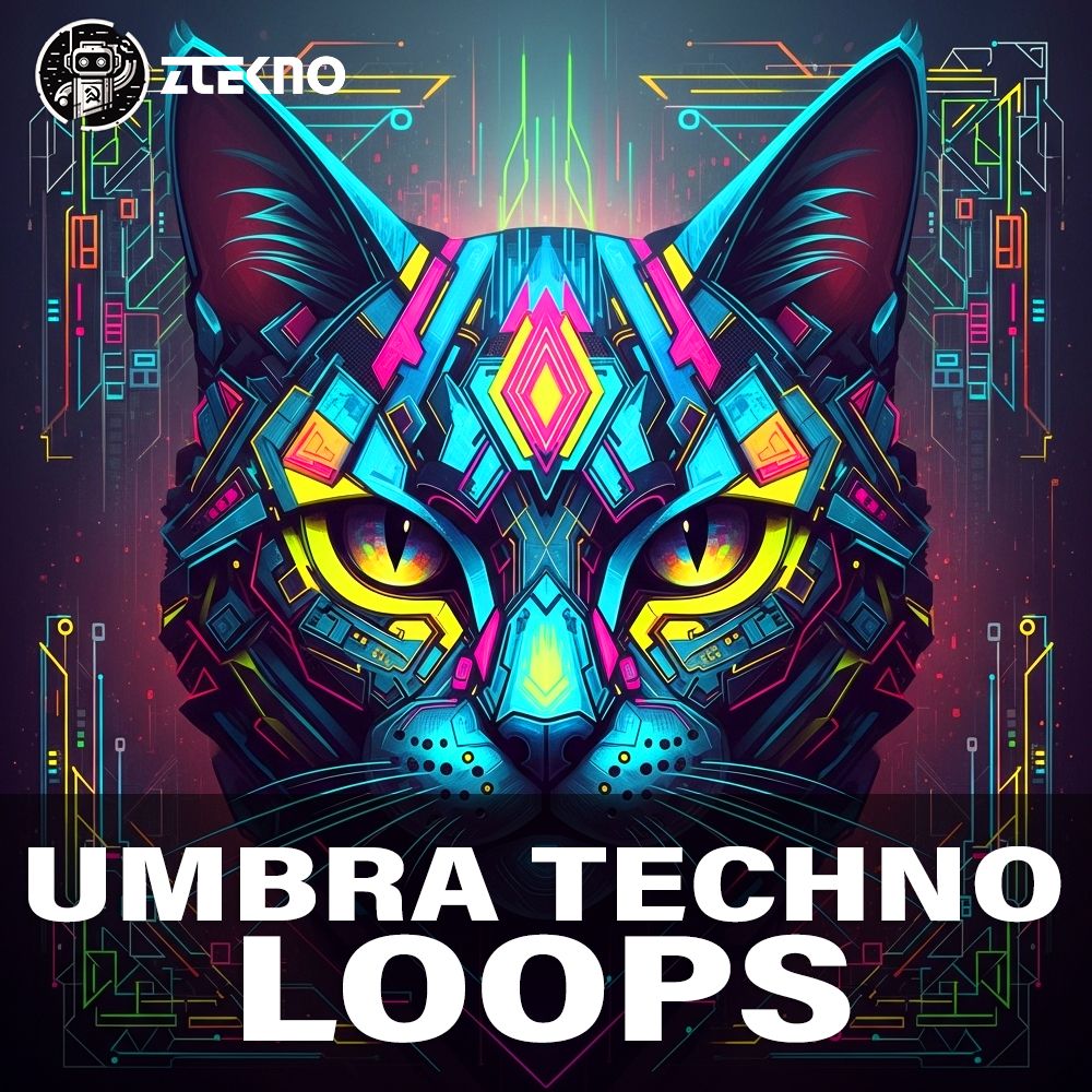 Arte de UMBRA TECHNO LOOPS