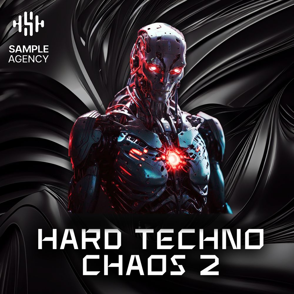 Pochette de Hard Techno Chaos 2