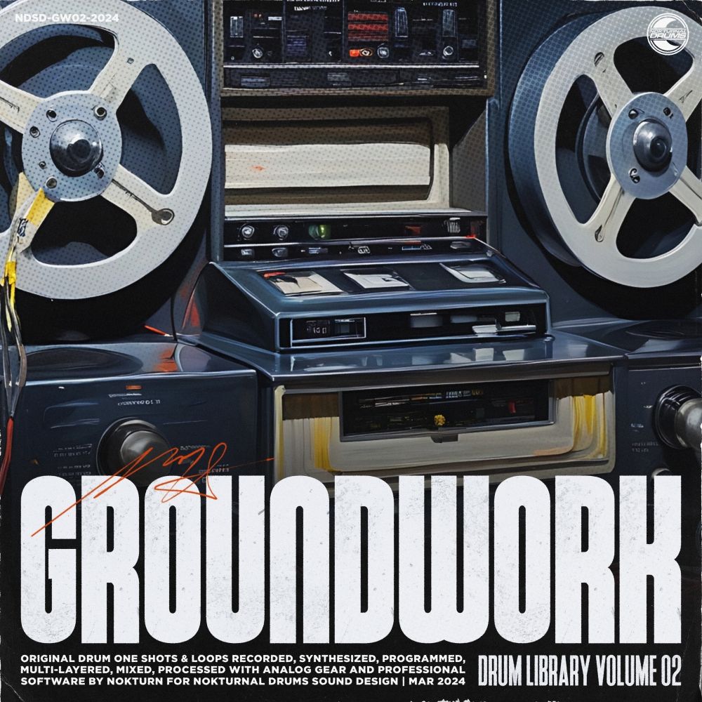 Artwork of GROUNDWORK VOL.2