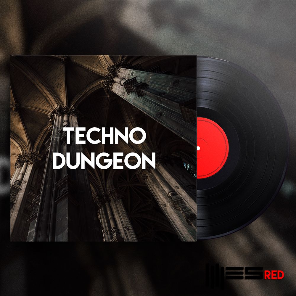 Pochette de Techno Dungeon
