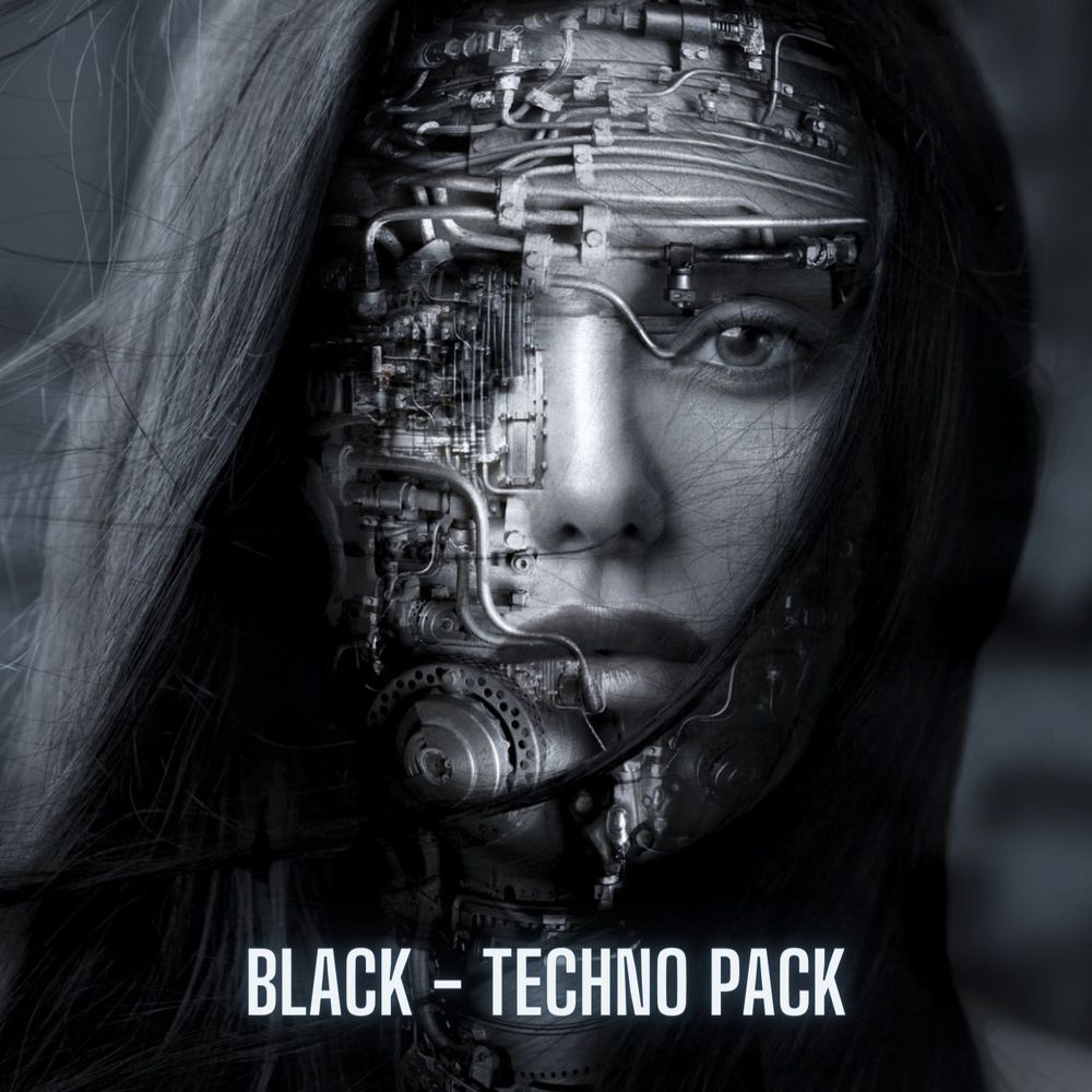 Black - Techno Pack Sample Pack | LANDR