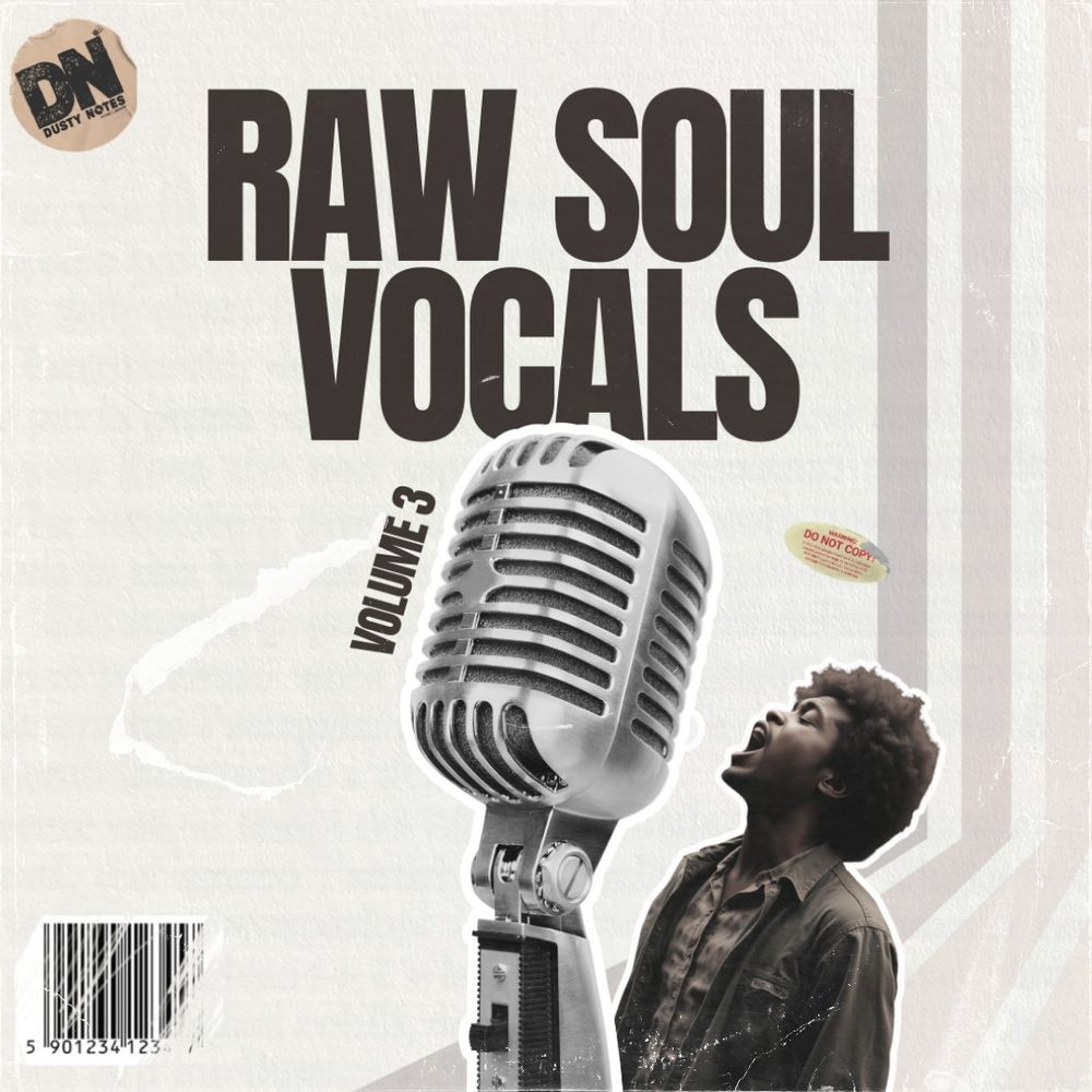Pochette de Raw Soul Vocals Vol.3