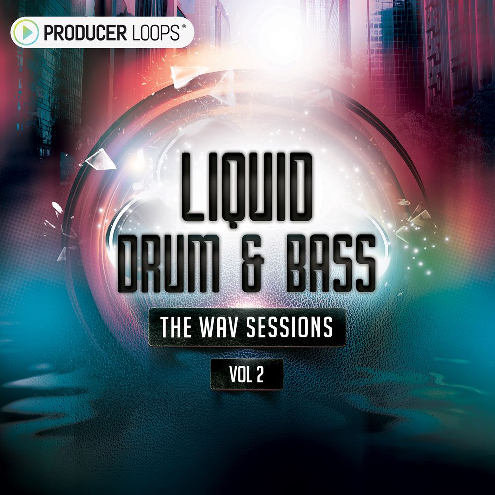 Музыка в качестве wav. Loop жидкость. Liquid Funk Drum and Bass. Сэмплы. Drum and Bass Vol.1.