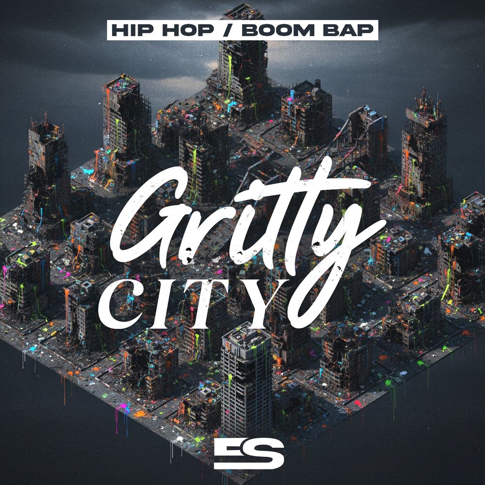 Pochette de Gritty City : Hip Hop/Boombap
