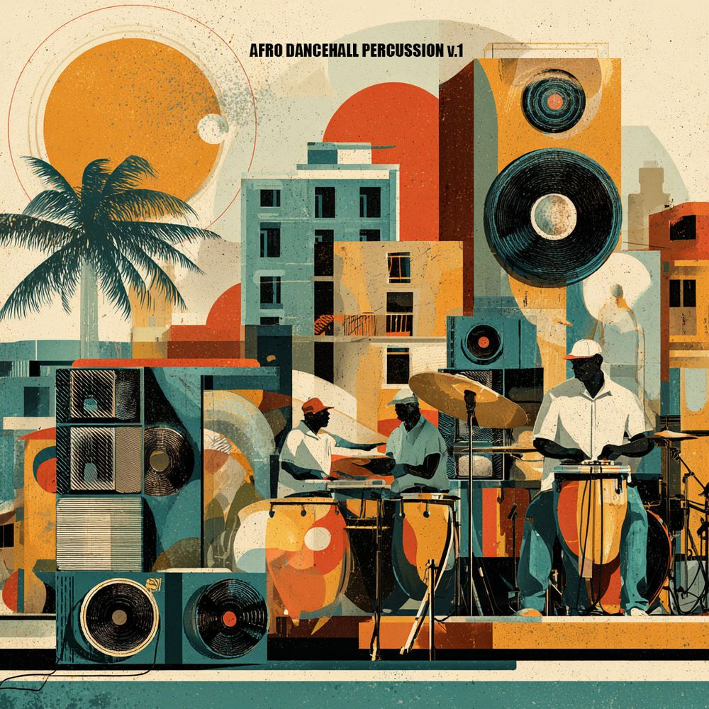 Arte de Afro Dancehall Percussion vol.1