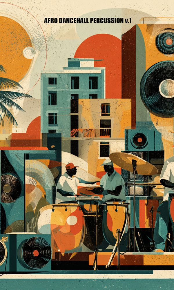 Artwork for Afro Dancehall Percussion vol.1
