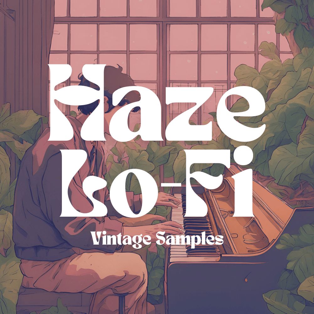 Arte de Haze : Lo-Fi Vintage Samples