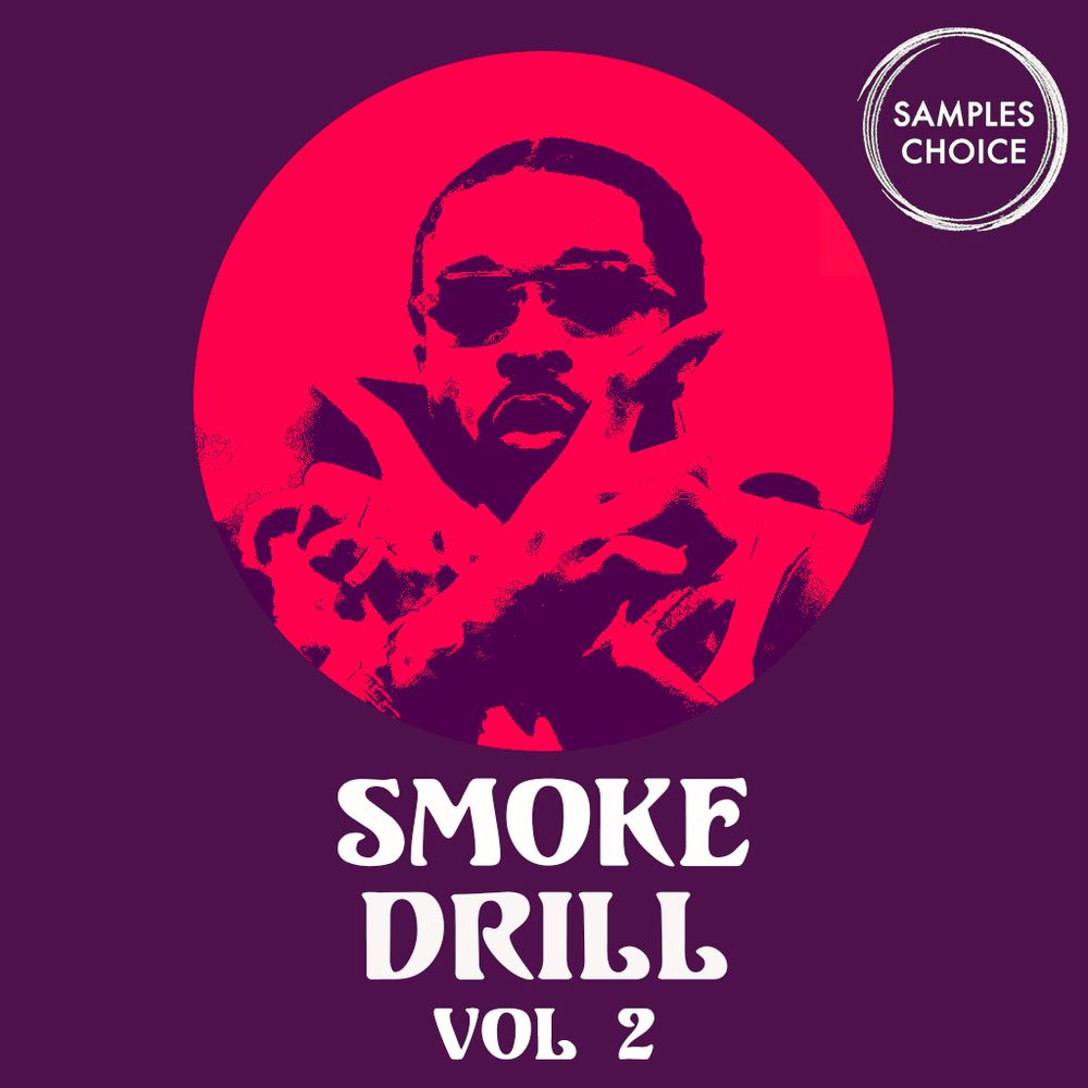 Pochette de Smoke Drill Vol.2