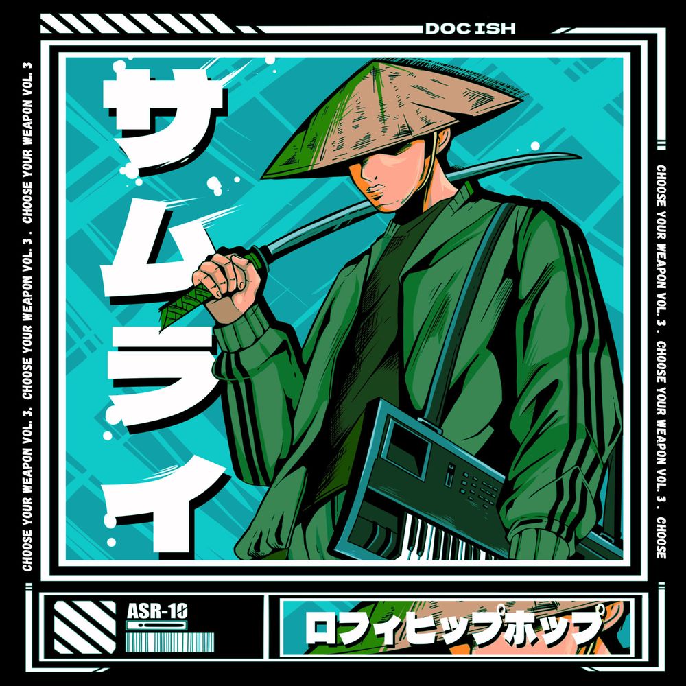 Arte de Choose Your Weapon Vol. 3