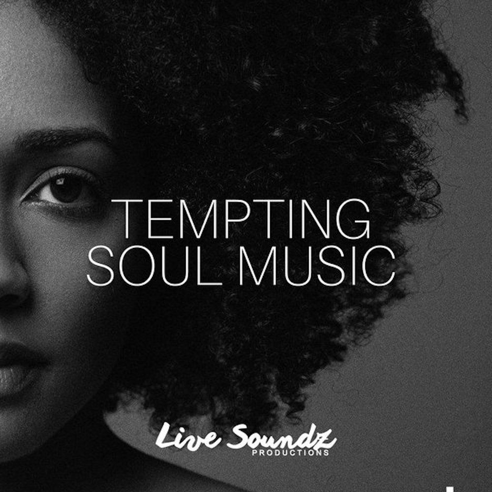 Artwork of Tempting Soul Music