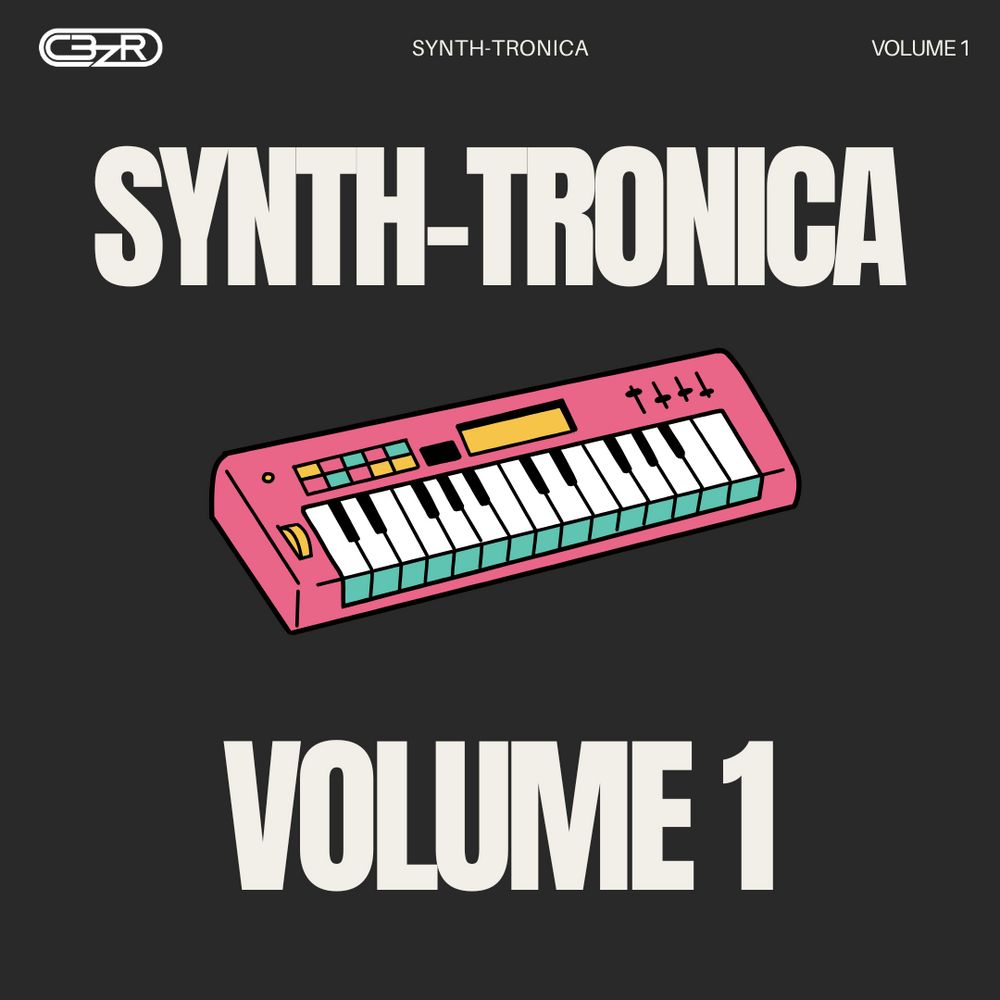 Pochette de Synth-Tronica Volume 1