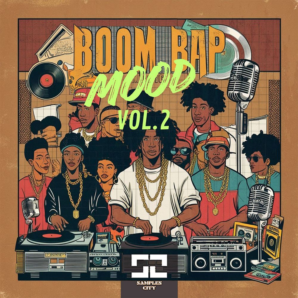Arte de Boom Bap Mood Vol 2