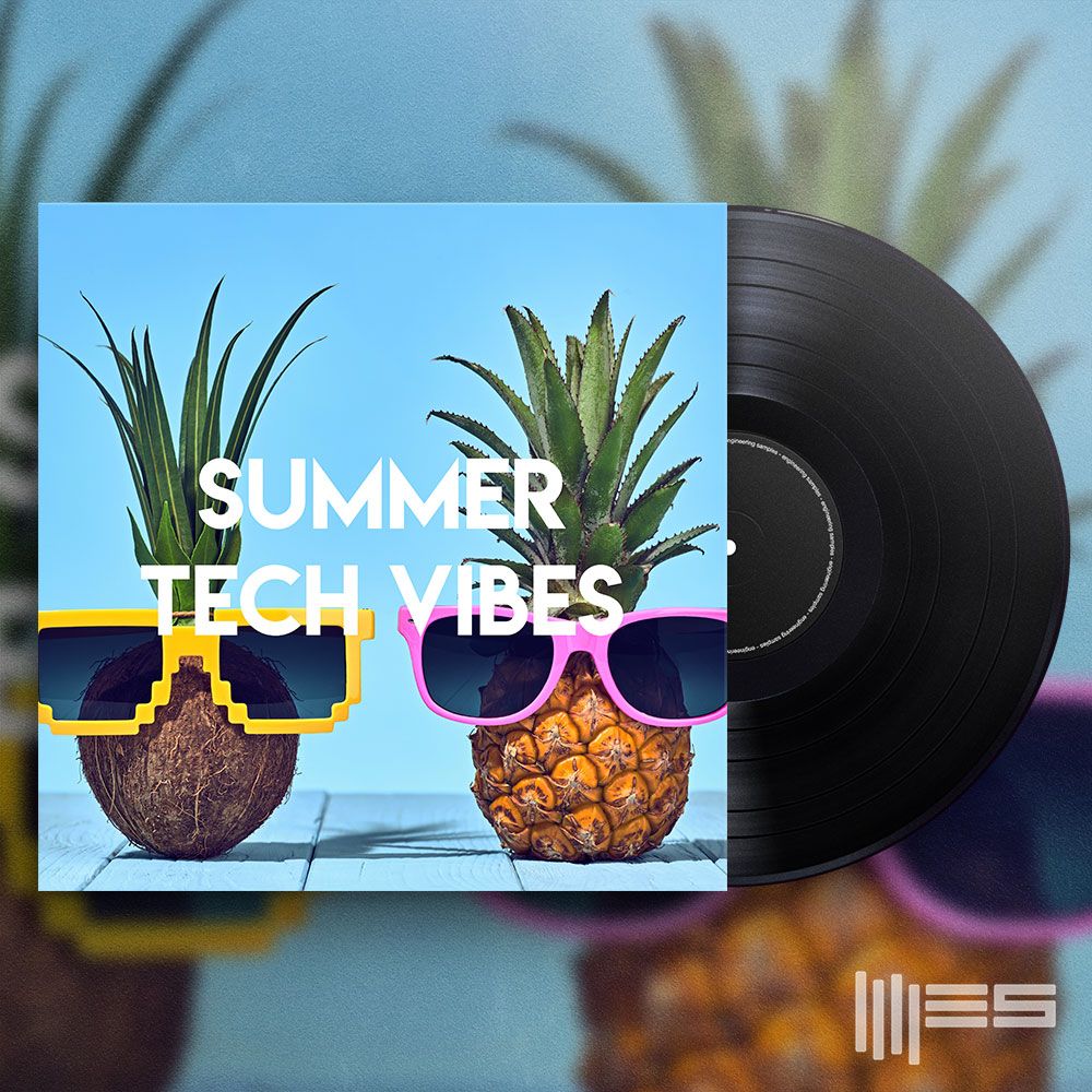 Arte de Summer Tech Vibes