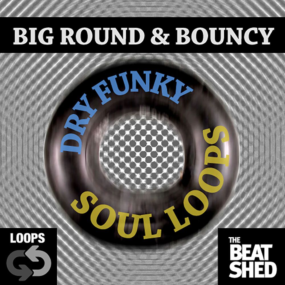 Pochette de Big, Round & Bouncy Soul Drum Loops