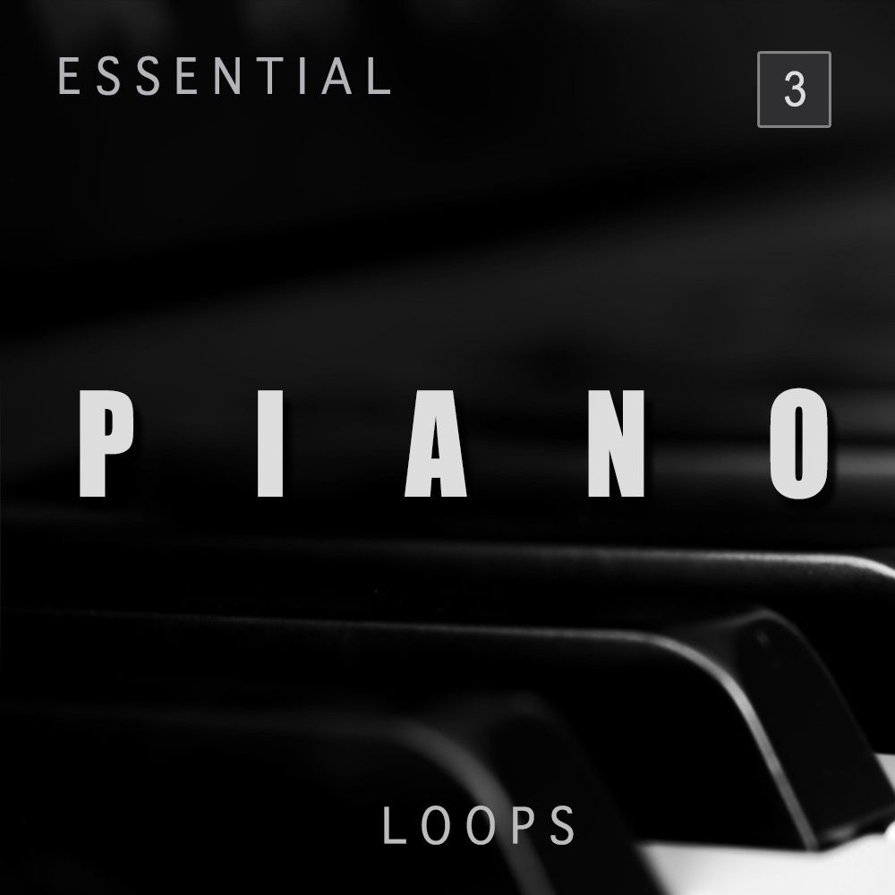 Artwork for Essential Piano Loops Vol 3