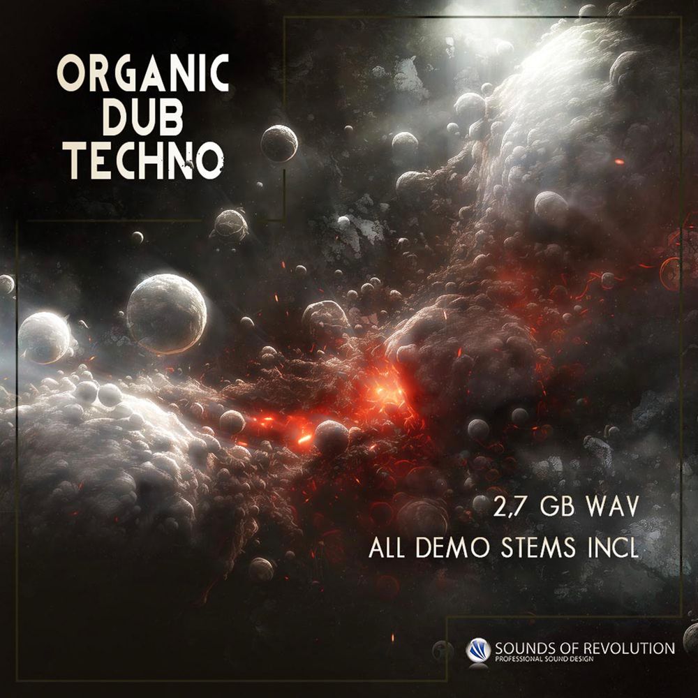 Pochette de SOR Organic Dub Techno