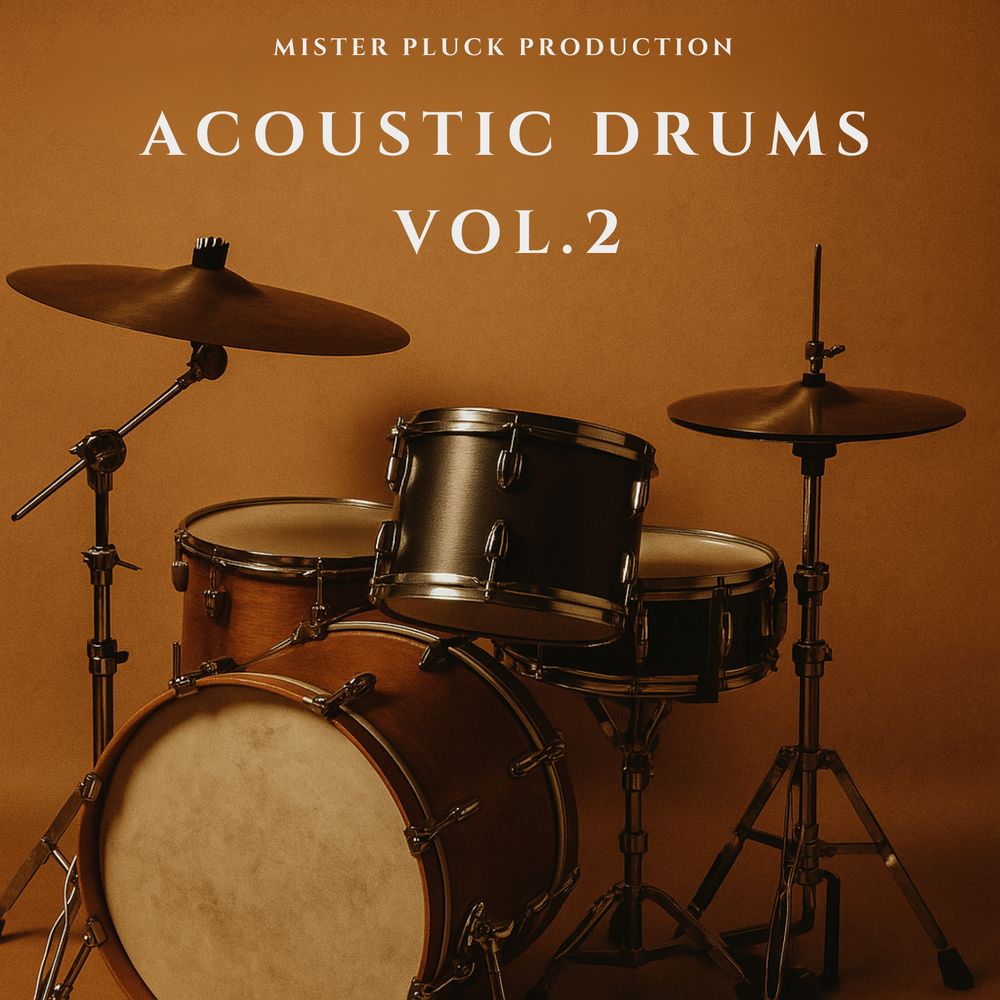 Pochette de Acoustic Drums Vol.2