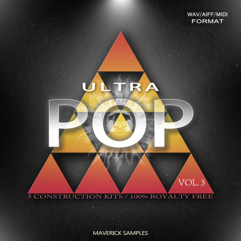 Arte de Ultra Pop Vol 3