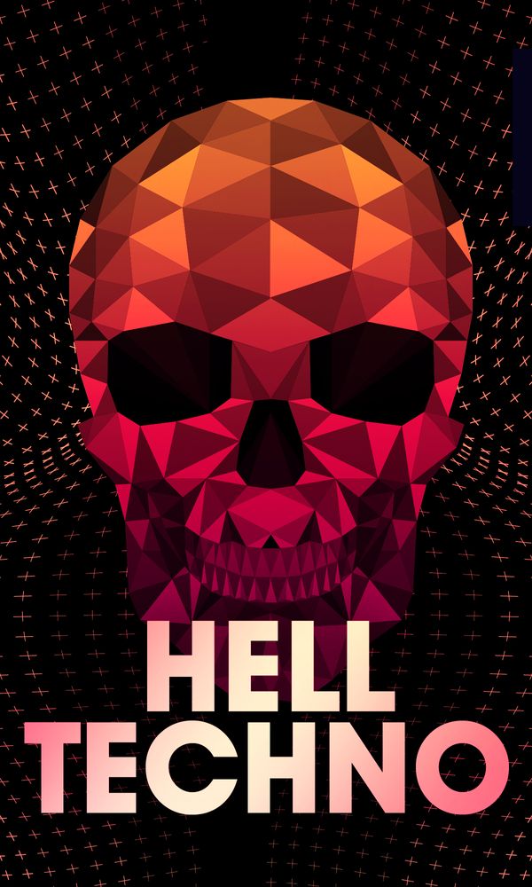 Artwork for Hell Techno