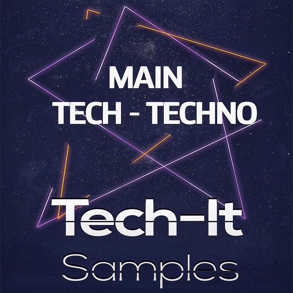 Main Tech Techno Pack de Samples por Tech-It Samples | LANDR Samples