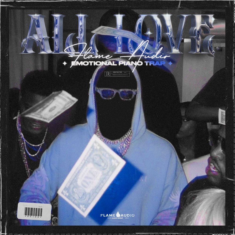 Pochette de ALL LOVE: Emotional Piano Trap