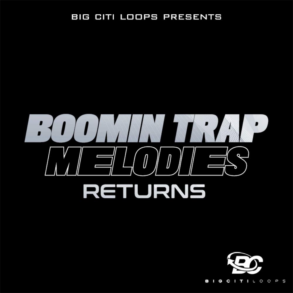 Arte de Boomin Trap Melodies Returns