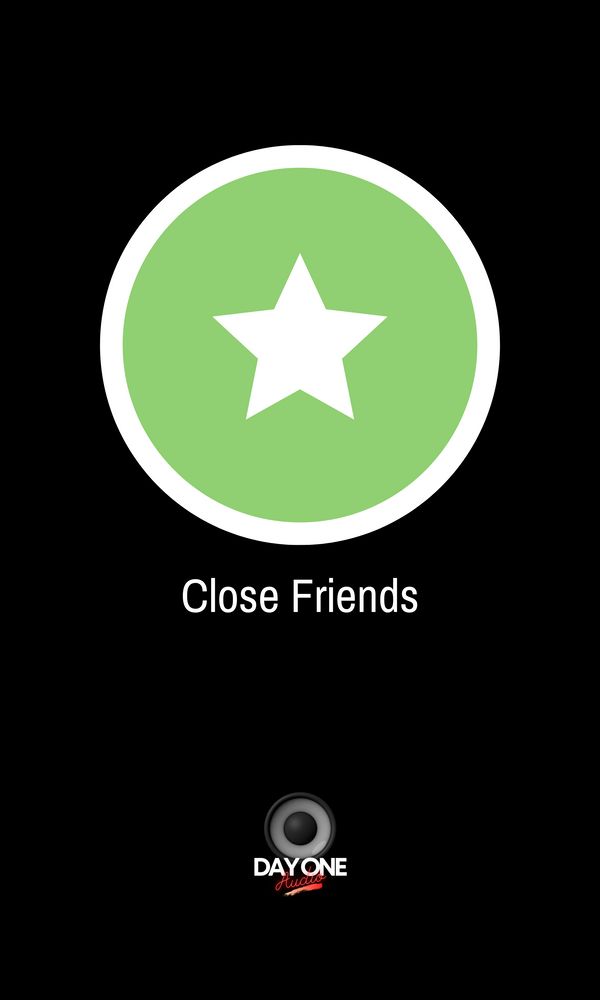 Artwork for Close Friends