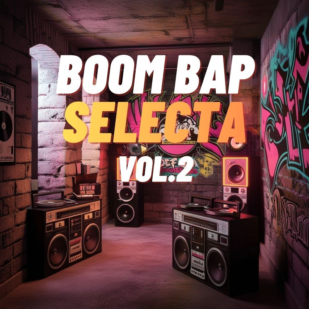 Artwork of Boom Bap Selecta Vol 2
