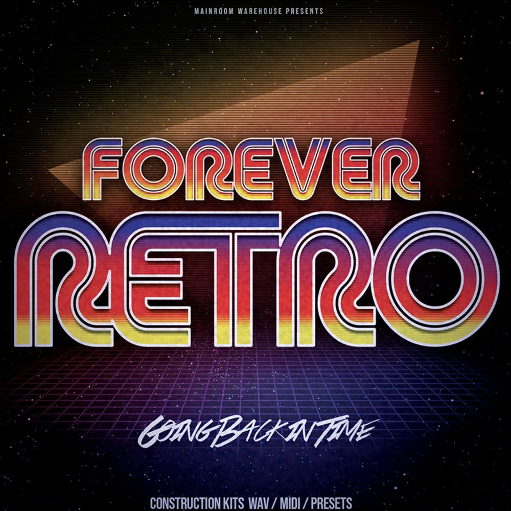 Arte de Forever Retro