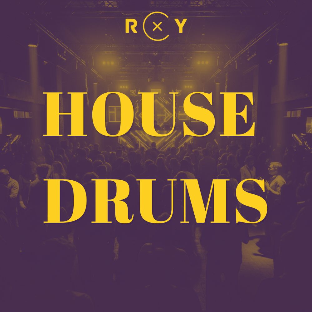 Pochette de House Drums Vol.1