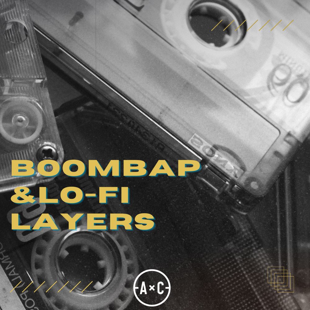 Arte de BOOM BAP & LO-FI LAYERS