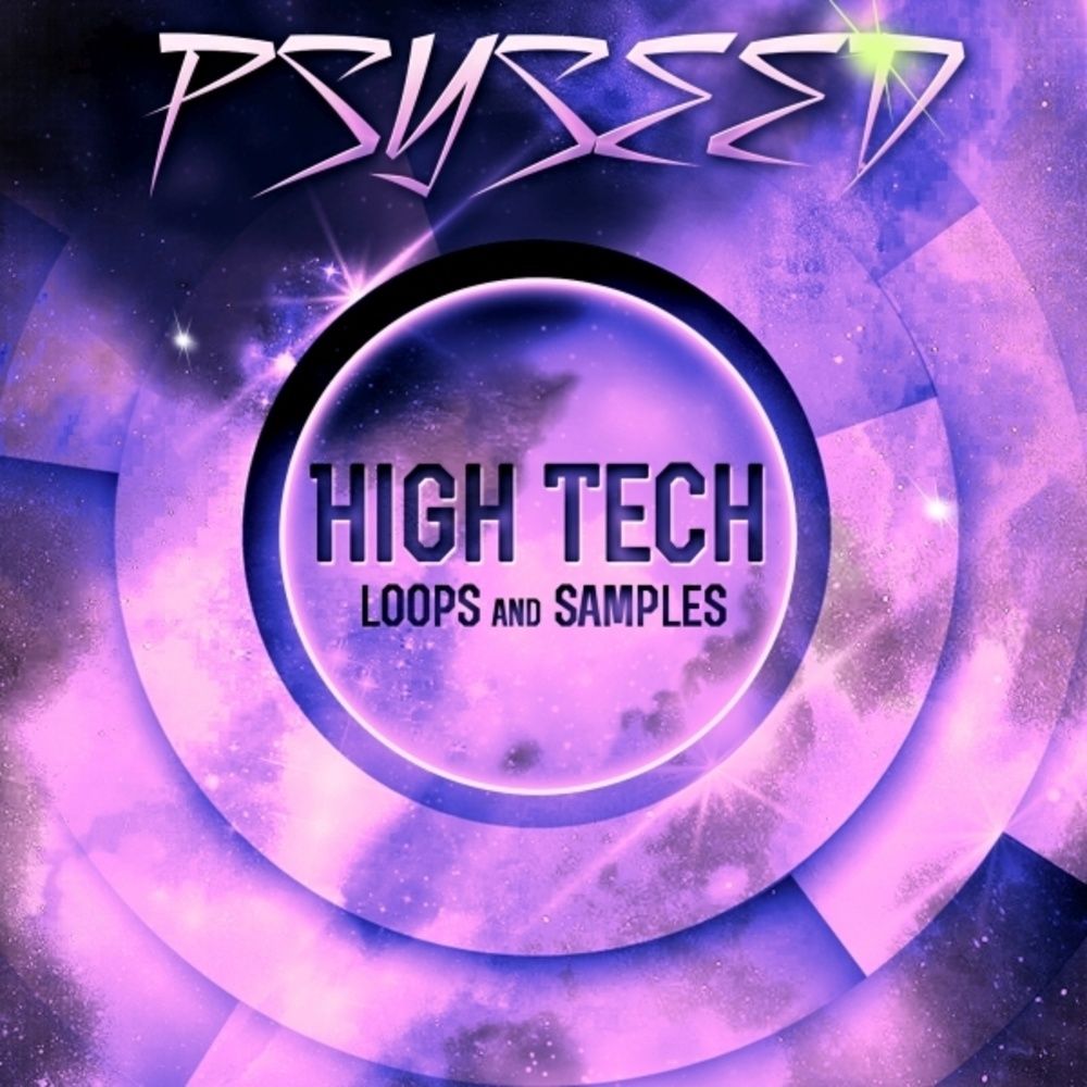 Portada de PsySeeD: High Tech Loops And Samples