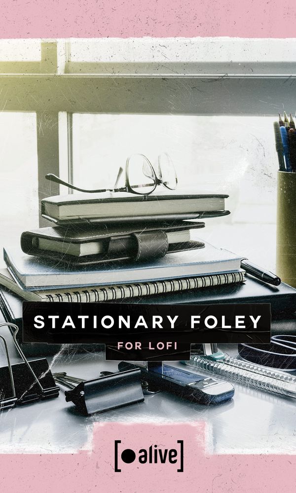 Artwork for Stationary Foley for Lofi
