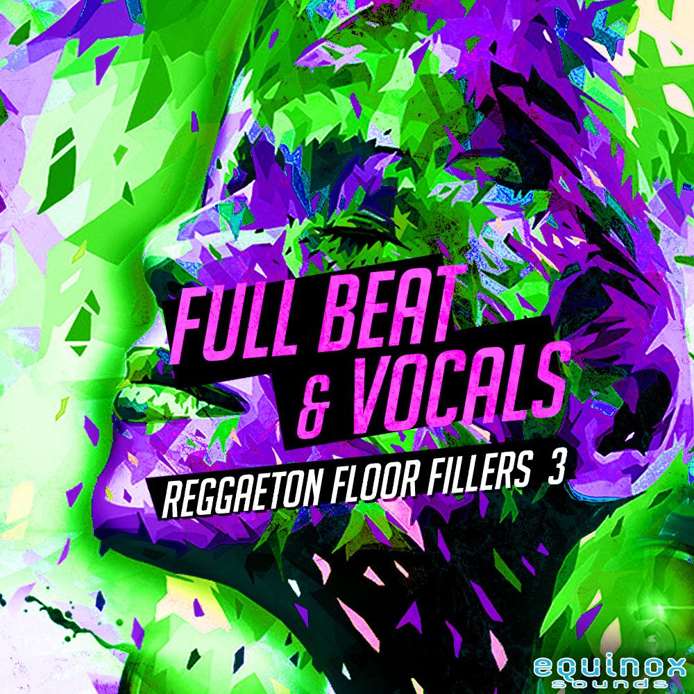 Arte de Full Beat & Vocals: Reggaeton Floor Fillers 3